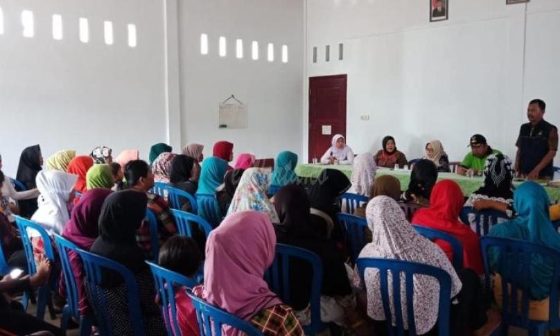 Kelompok KUBE penerima bantuan