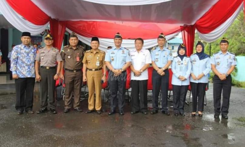 Foto bersama Deklarasi janji Kemenkum-Ham