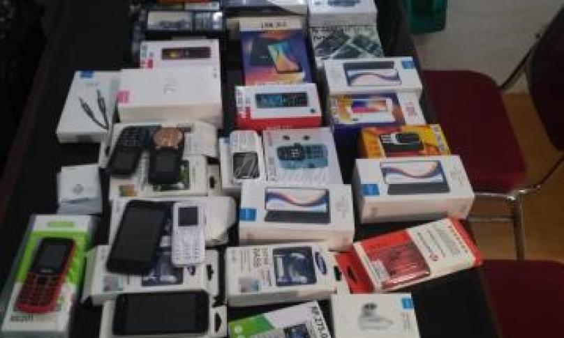 Barang bukti yang berhasil diamankan