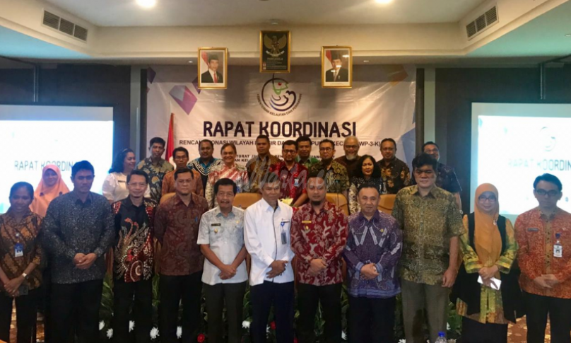 Rakor rencana zonasi wilayah pesisir dan pulau kecil di Jawa Barat