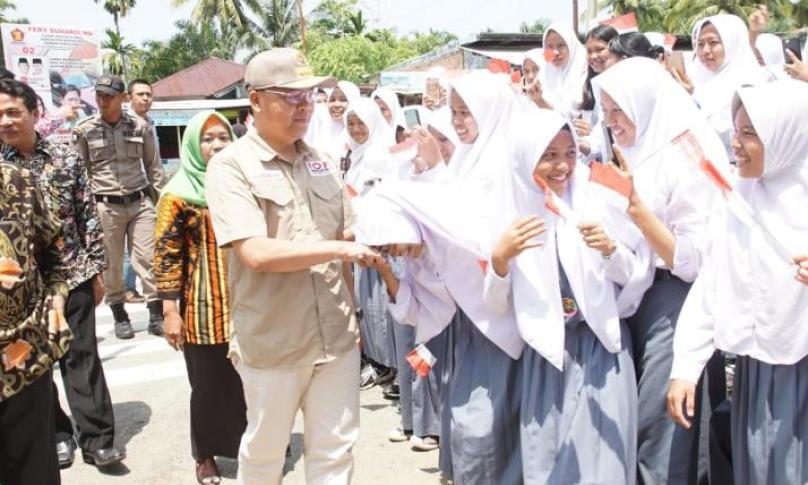Gubernur Bengkulu (Dr. H Rohidin Mersyah) hadiri sarasehan pendidikan dengan cabang Dinas Pendidikan wilayah IV Mukomuko