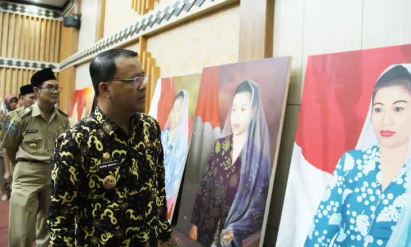 Gubernur Bengkulu H Rohidin Mersyah