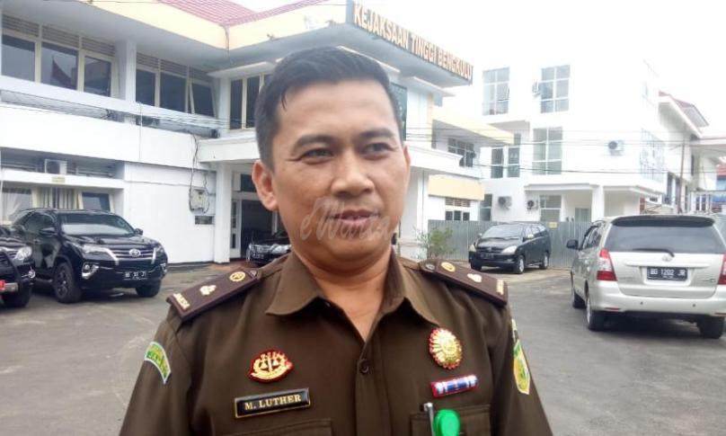 Martin Luther, Kasi Penkum Kejati Bengkulu