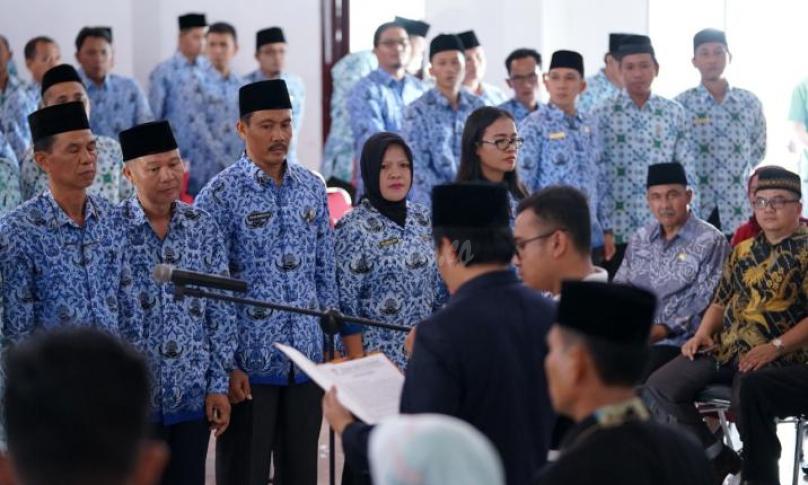 Bengkulu Selatan, mutasikan 209 pejabat eselon3 dan 4