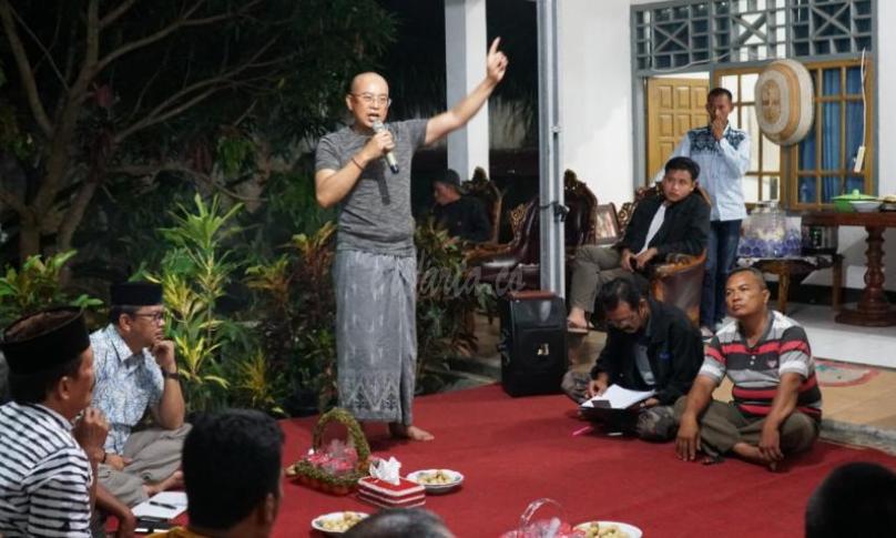 Pertemuan lanjutan antara perwakilan pedagang ampera dan Plt Bupati Bengkulu Selatan