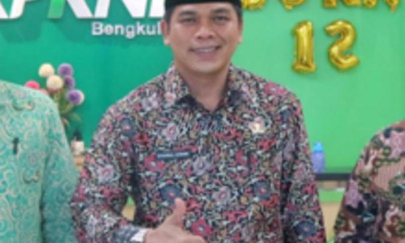 Kabid Aset BPKD Provinsi Bengkulu ( Syaril Azwari)