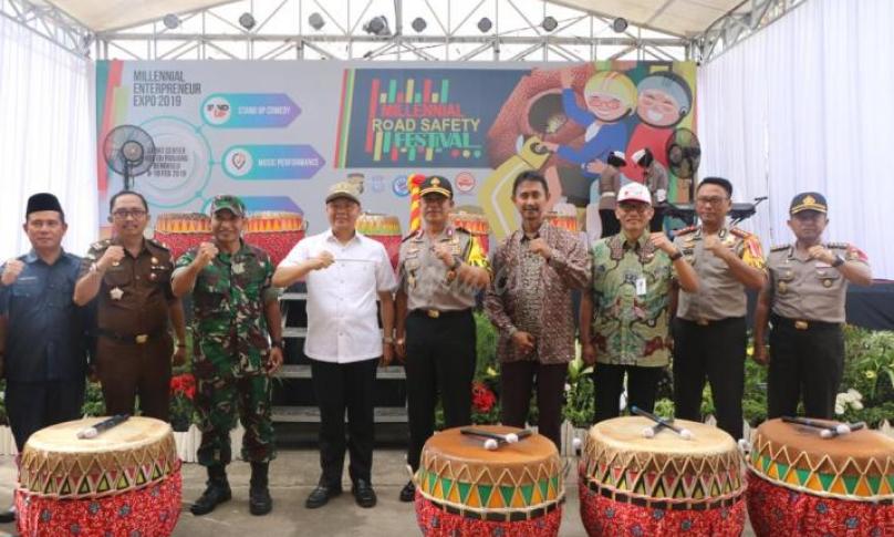 Pembukaan MRSF Bengkulu