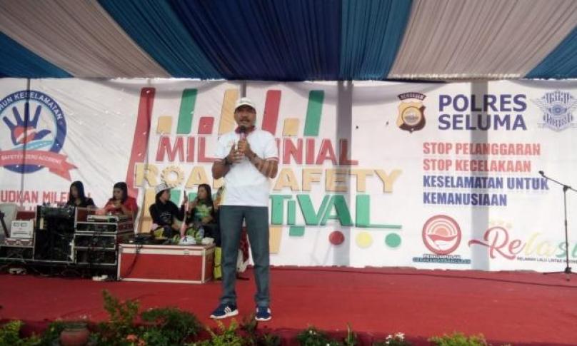 Ketua DPRD Seluma (Tenno Heika, S. Sos, MM)