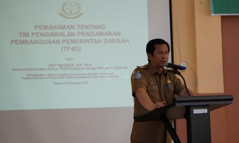 Sekretaris Daerah Bengkulu Selatan (Yudi Satria)