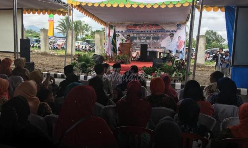 Peringatan 3 tahun kepemimpinan Ahmad Hijazi