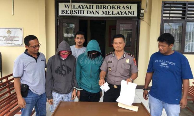 Dua Pelaku miliki sabu-sabu diringkus Polisi