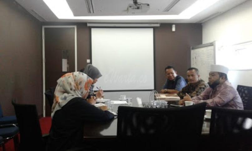Walikota Bengkulu di dampingi Kepala Dinas PBK ajukan tambahan armada ke Kemendagri