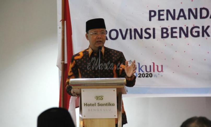 Gubernur Bengkulu (H. Rohidin Mersyah)