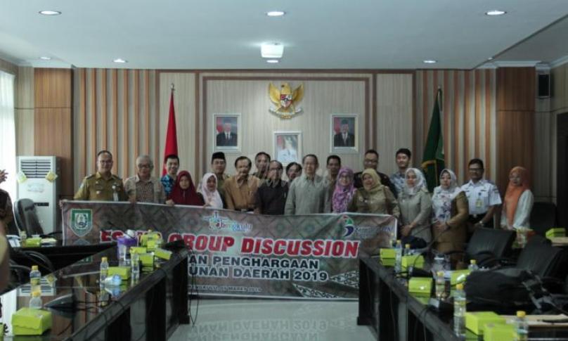 Focus Group Discussion Penilaian Penghargaan Pembangunan Daerah