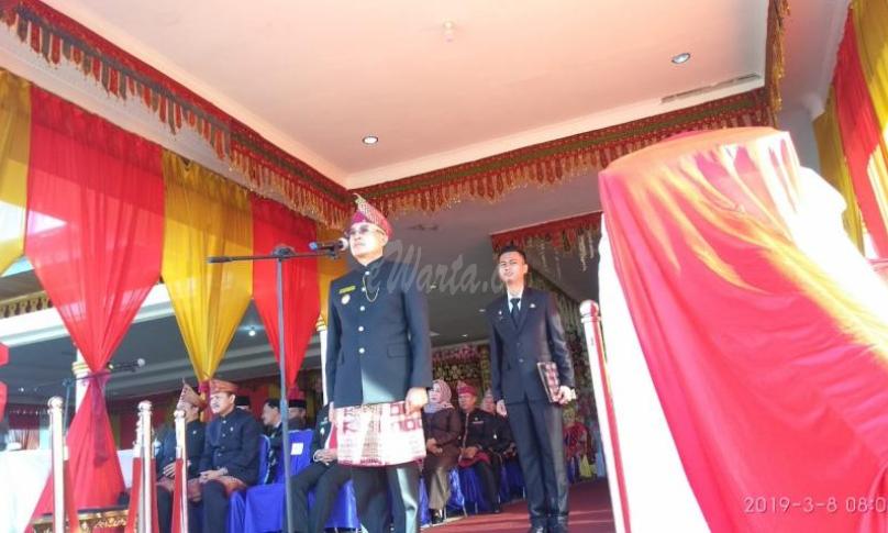 Plt Bupati Bengkulu Selatan Gusnan Mulyadi  