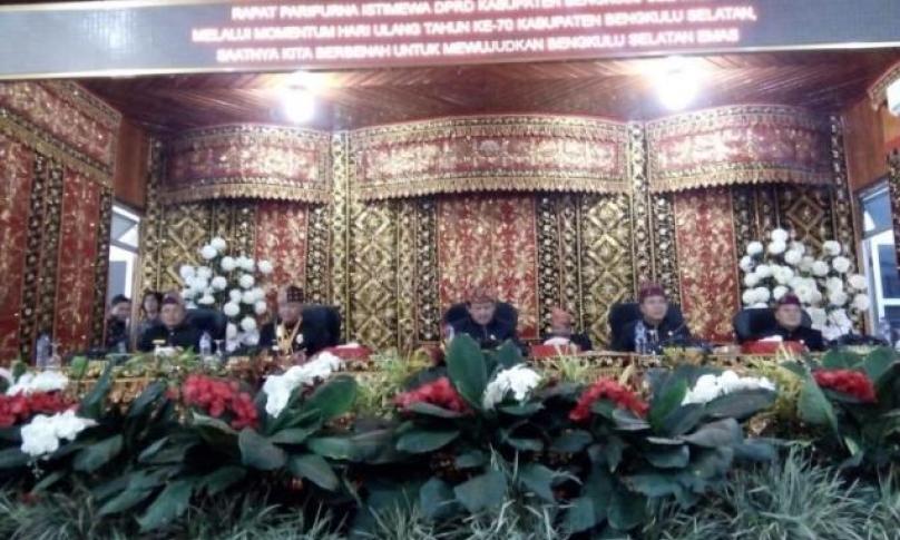 Paripurna Istimewa HUT BS ke-70