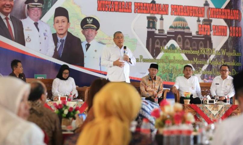 Mendes PDTT Eko Putro Sandjojo hadiri Musrenbang RKPD tahun 2020 di Lebong
