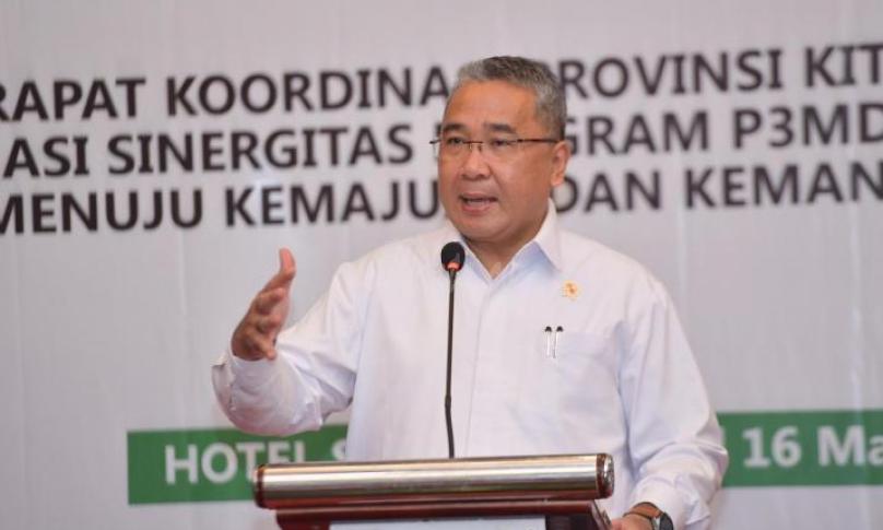 Menteri Desa dan PDTT RI (Eko Putro Sandjojo)