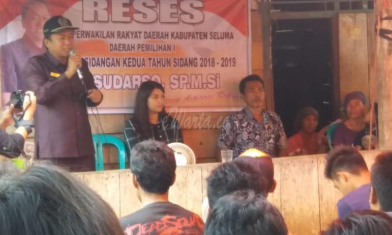 Reses Anggota DPRD Seluma (Yos Sudarso)