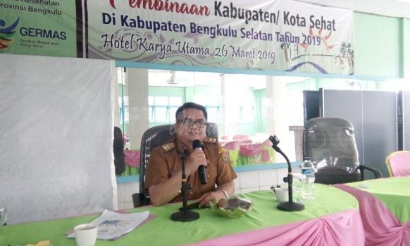 M. Redhwan Arif, M. Ph Kepala Dinas Kesehatan Bengkulu Selatan