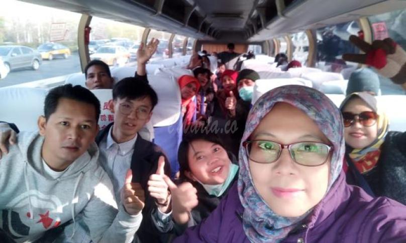 Perjalanan Kades, penggiat dan pendamping desa di Negeri Tirai Bambu, Tiongkok