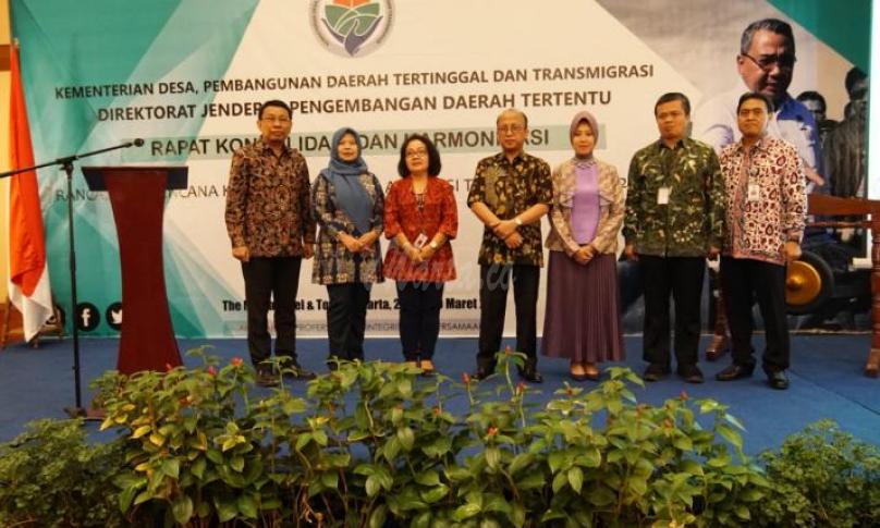 Pembahasan DAK 2020 di Dirjen PDT 