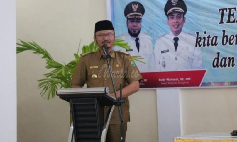 Marjon, Sekretaris Daerah Kota Bengkulu