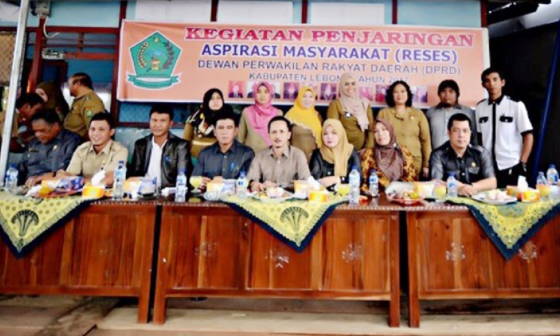 Anggota DPRD Lebong dapil III laksanakan Reses