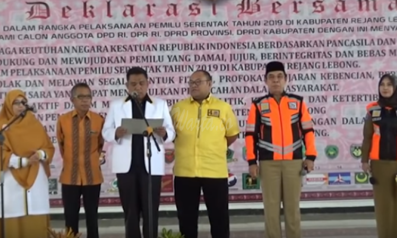 Deklarasi Pemilu Damai