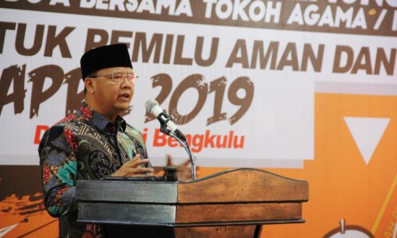 Gubernur Bengkulu (Dr. H Rohidin Mersyah)