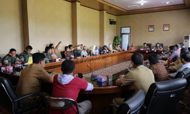 Sosialisasi batas Desa dan Kelurahan