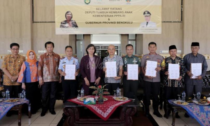 Pengukuhan Satgas PPA dan PATBM