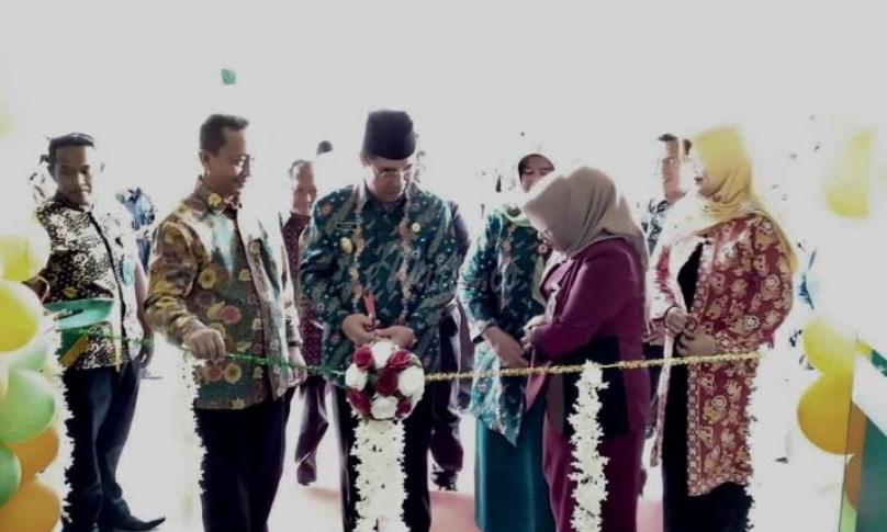 Peresmian Kantor Cabang Bank Bengkulu di Rejang Lebong