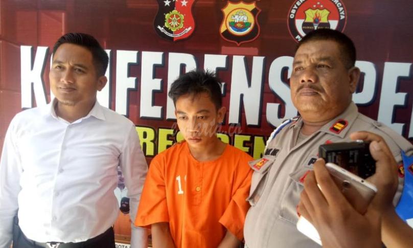 Tersangka pembunuhan warga Bengkulu Tengah akhirnya menyerahkan diri ke Polisi