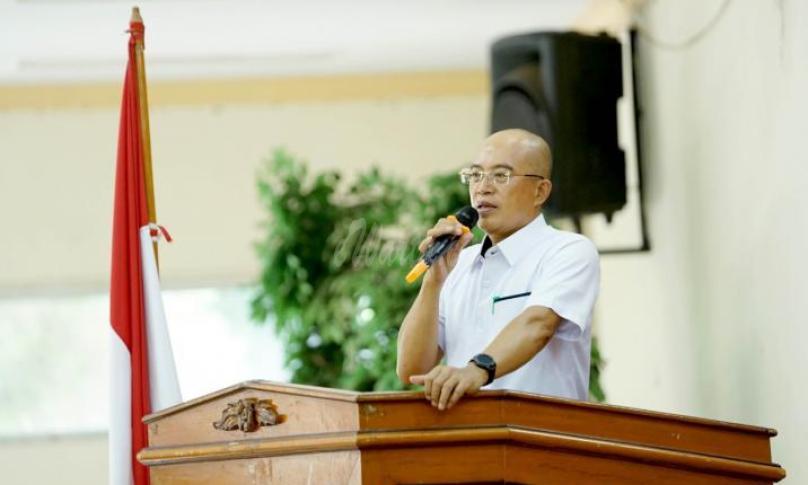 Plt Bupati Bengkulu Selatan Gusnan Mulyadi  