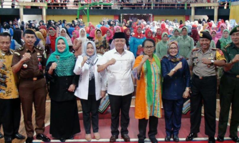 Menteri PPPA optimis Perempuan Bengkulu Maju, Mandiri dan tangguh independen