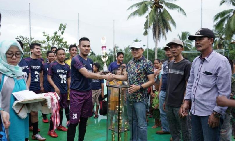 Penutupan turnamen futsal Batu Kuning Cup, Bengkulu Selatan