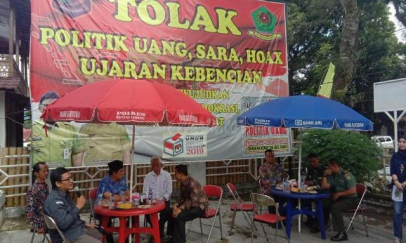 Coffe morning Tim Monitoring Pemilu