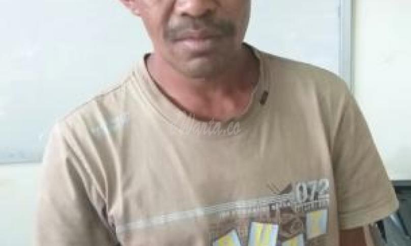 Pelaku diamankan di Mapolres Rejang Lebong