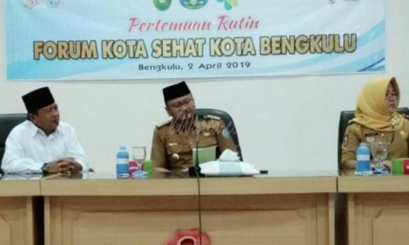Sekretaris Daerah Kota Bengkulu (Marjon, M. Pd)