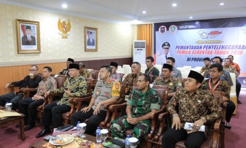 Vicon pemantauan Pemilu di Bengkulu