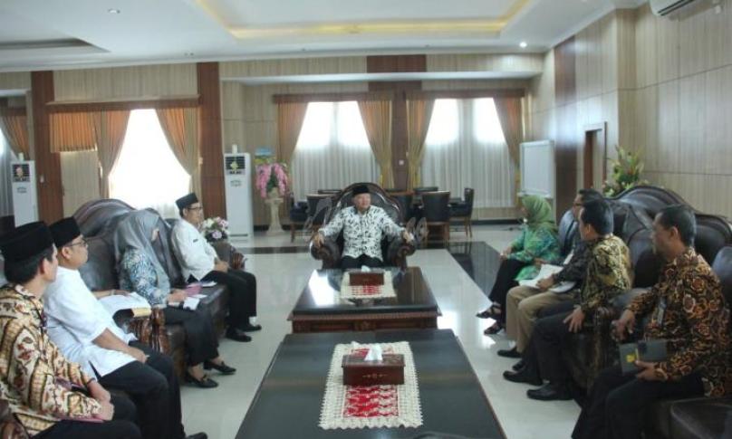 Gubernur Bengkulu menerima kunjungan Kepala Kantor Wilayah DJP Bengkulu dan Lampung