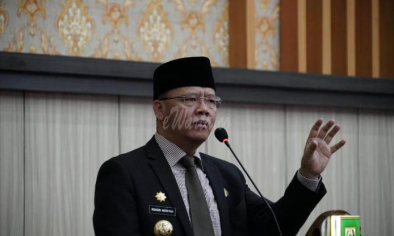 Gubernur Bengkulu (Dr. H Rohidin Mersyah)