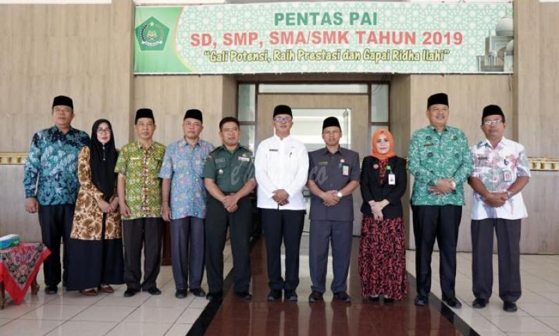 Pagelaran lomba pentas Seni PAI akan di gelar selama 2 hari kedepan