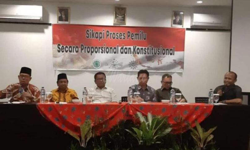 Konferensi pers 