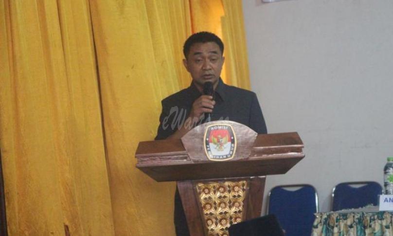 Restu S Wibowo, Ketua KPU Kabupaten Rejang Lebong