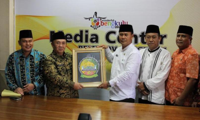 Hasil pertemuan bersama Sekda Provinsi Bengkulu, Sekda kabupaten/kota dan unsur Kemenag, ditetapkan MTQ Tingkat Provinsi Bengkulu Ke-XXXIV tahun 2019 dilaksanakan 7 hingga 12 Oktober 2019