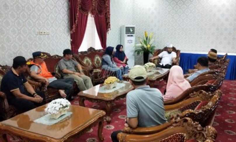 Walikota gelar rapat terbatas dengan Kepala OPD terkait kebakaran Pasar Minggu