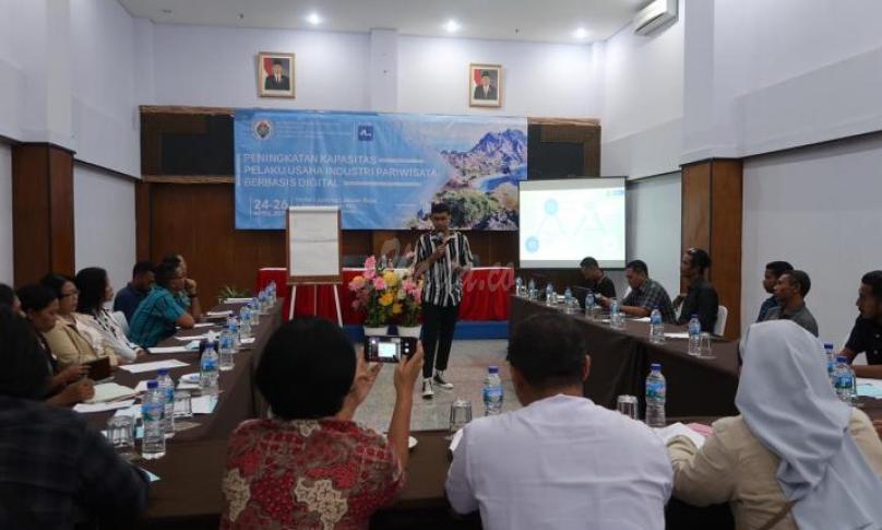 Workshop penggunaan Cashless payment system