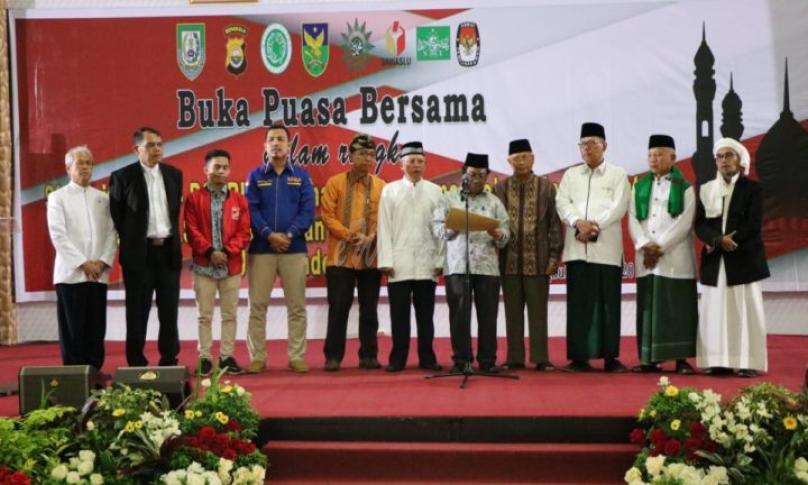 Sejumlah tokoh agama dan pendidikan apresiasi kinerja TNI-POLRI amankan kerusuhan di Jakarta 21-22 Mei lalu